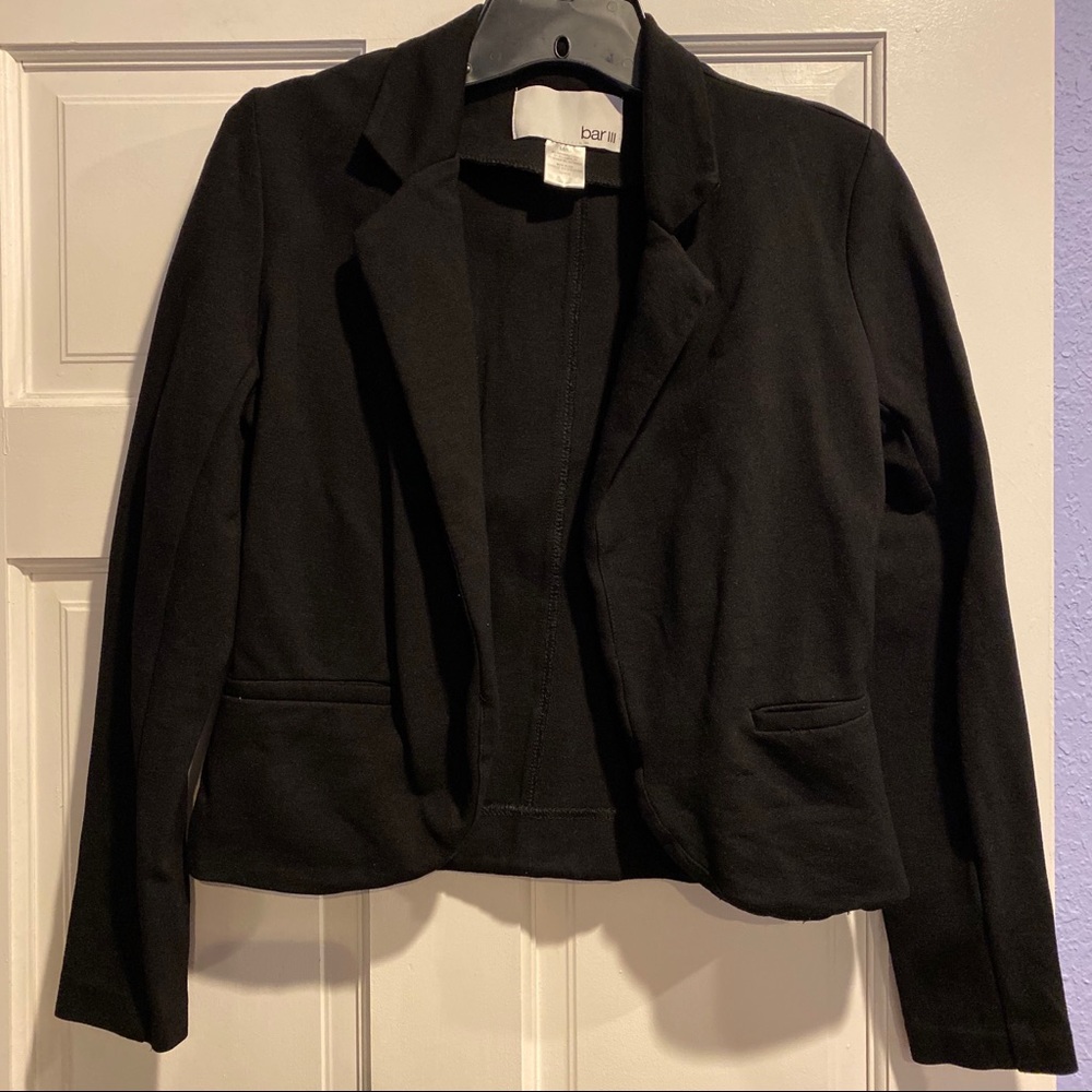 Bar iii stretch blazer